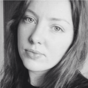 publicity shot of British composer Sarah Westwood