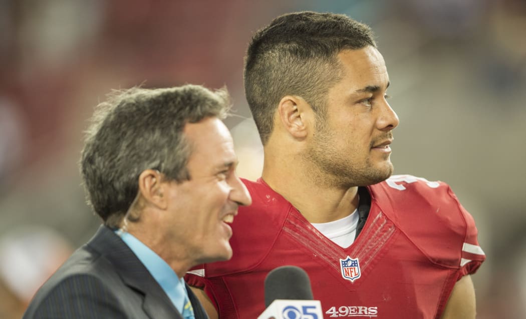 NFL player Jarryd Hayne