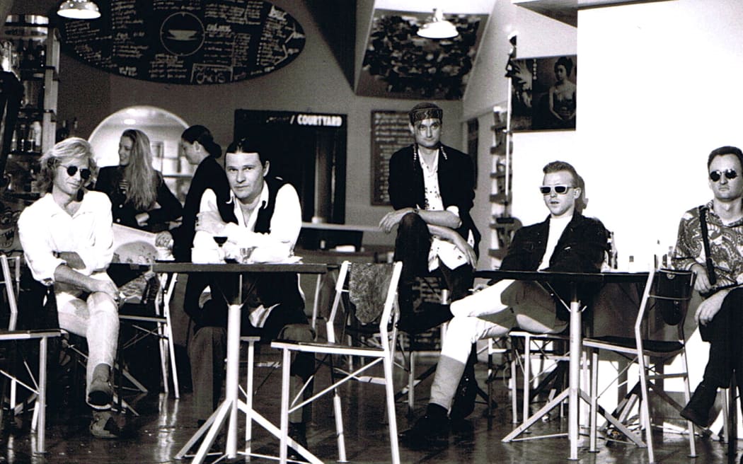 Greg Johnson Set (Trevor Reekie, Greg Johnson, Johnny Fleury, Chris McKelvie, Scott Rogers)