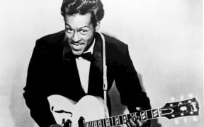 Chuck Berry in 1957