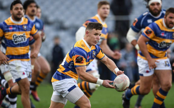 Jason Robertson.
Auckland v Bay of Plenty. Mitre 10 Cup Rugby Union, Eden Park, Auckland, New Zealand. Saturday 24 August 2019. © Copyright photo: Andrew Cornaga / www.photosport.nz