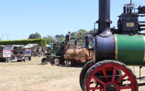 Edendale Vintage Machinery Crank Up Day