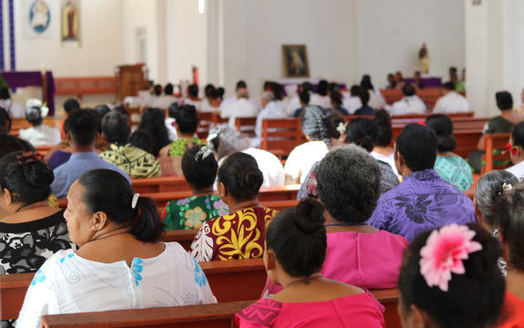 Church on Sunday: Beautiful singing, passionate preaching, but almost no children. The government has banned any gathering involving children - including upcoming Christmas celebrations.