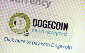 Dogecoin, virtual money.