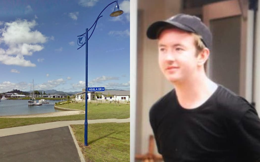 A Whitianga resident said Aquila Drive had been cordoned off by police, and search and rescue teams were also present.