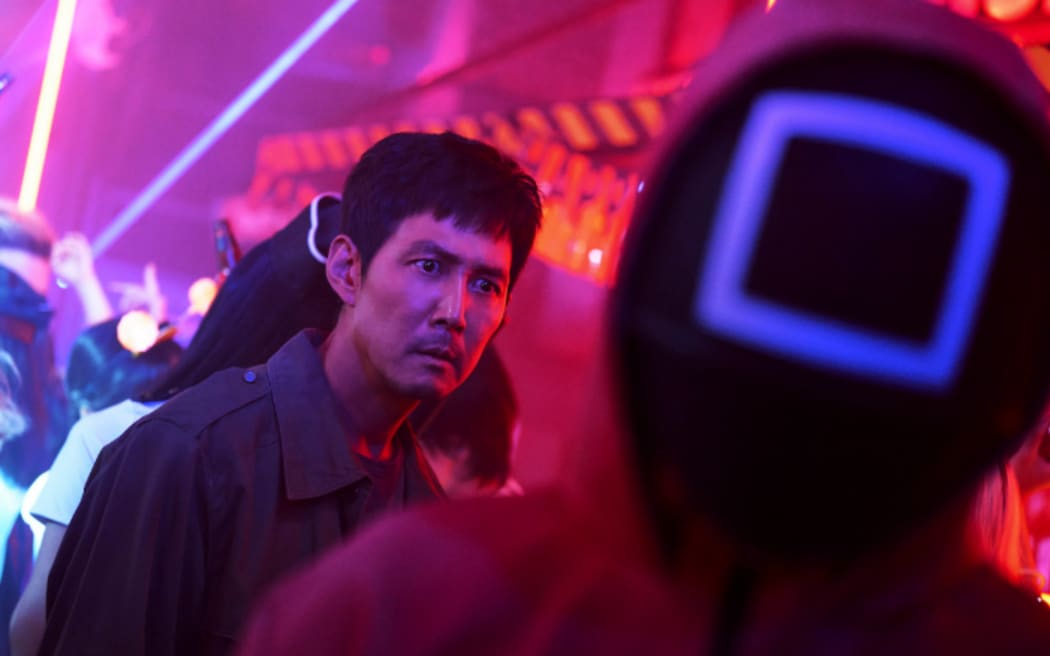 Squid Game season 2, Lee Jung-jae as Seong Gi-hun.