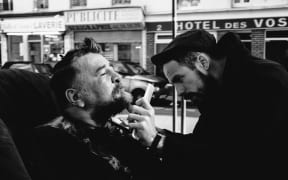 Joshua Coombes has spent the last few years as a hairdresser for the homeless.