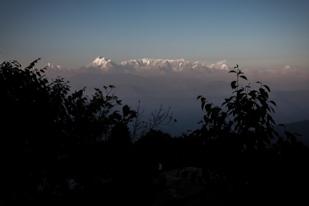 Himalayas.