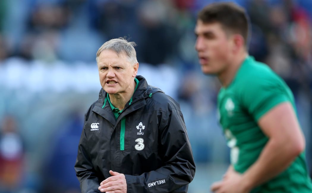 Ireland rugby coach Joe Schmidt
