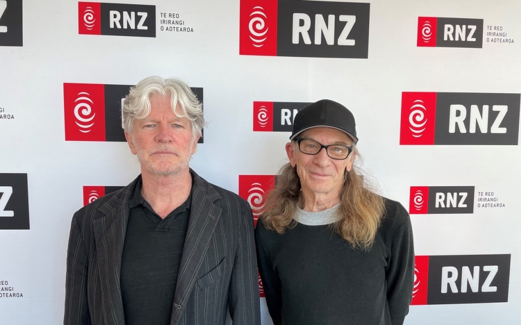 Tim Finn and Trevor Reekie