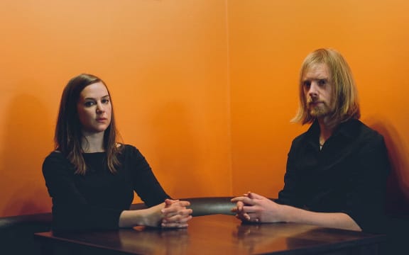 Josienne Clarke and Ben Walker