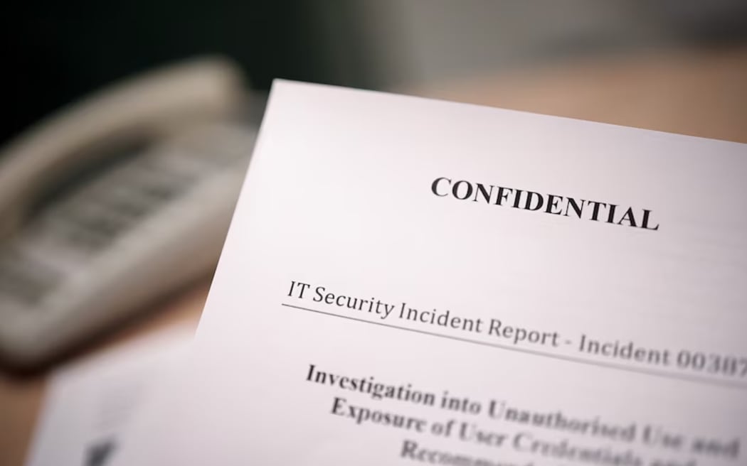 The Griffith investigation alleged a key logger was used to steal login details at the university.