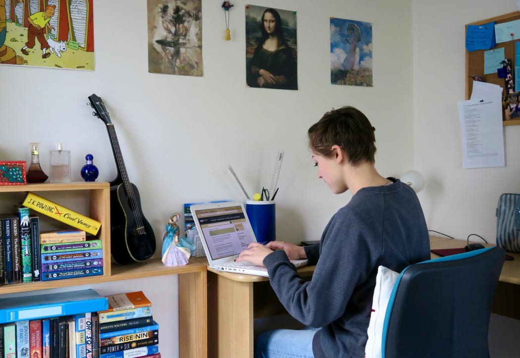 Victoria Parsonson isn't going to rush into signing up for university.