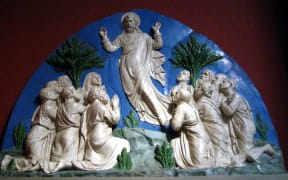 Ascension - Luca della Robbia