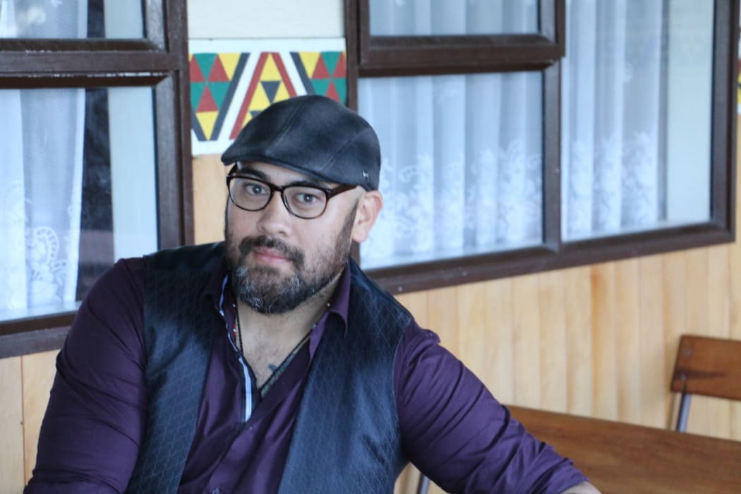 James Rakena Robinson founded Outside The Comfort Zone social media presence for those who just want to talk.