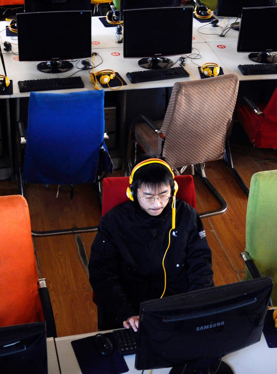 China’s managed to create the modern equivalent of the panopticon, the nineteenth century prison designed to play with light so prisoners always felt they were being watched and behaved as if they were.