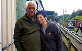 George Kururangi and Sophie Kurei had been in their Edgecumbe home for a just a week before the flood swamped the town.