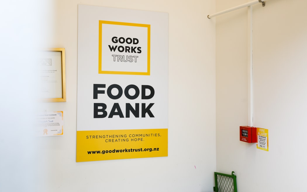 Good Works Trust food bank