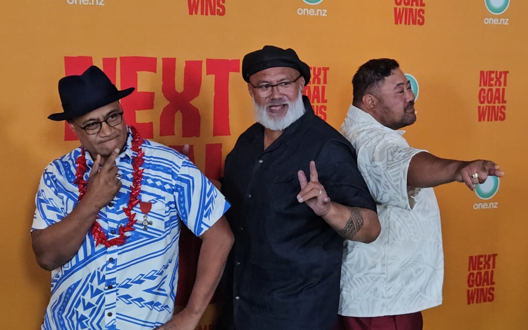 'Next Goal Wins' stars Oscar Kightley, David Fane, Semu Filipo.