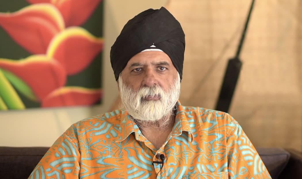 University of the South Pacific (USP) vice-chancellor and president Pal Ahluwalia.