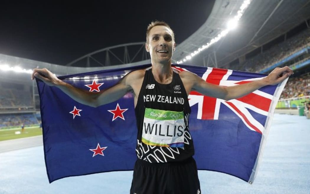 Nick Willis won bronze in the men's 1500m in Rio.