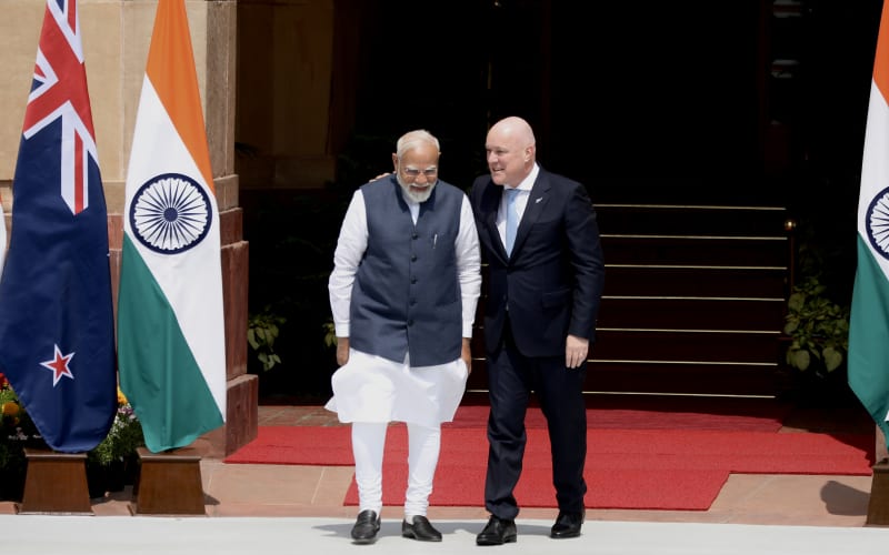 Government strikes Free Trade deal with India, RNZ understands | RNZ