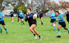 Ashlee Forsyth Buller High School vs Greymouth High School girls XV
