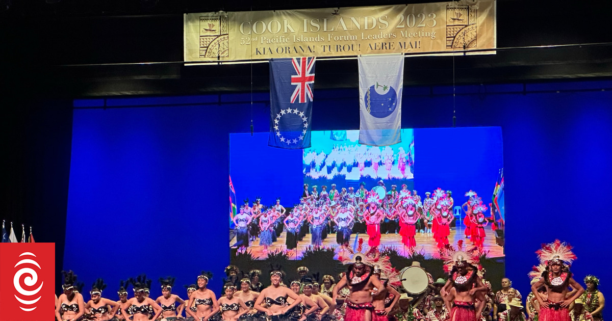 Cook Islands culture on display for Pacific Islands Forum | RNZ