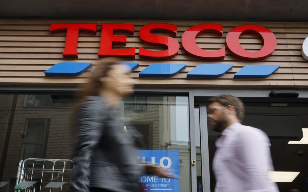A Tesco Express in central London