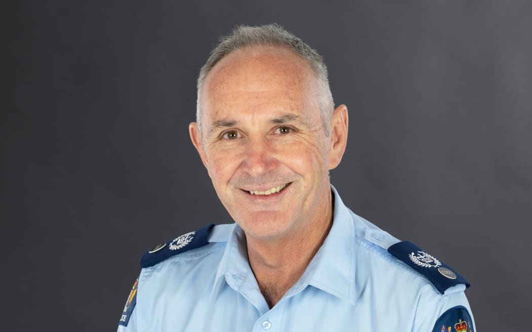 Senior sergeant Karl Wilson from the New Zealand Police.