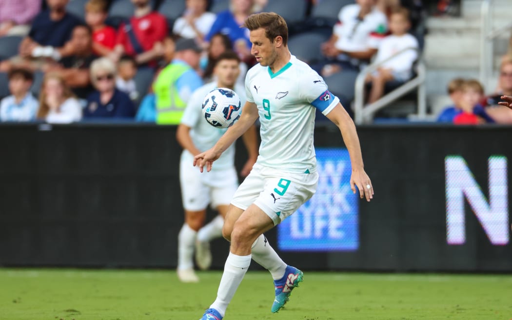 New Zealand captain Chris Wood.