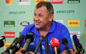 All Blacks assistant coach Ian Foster.