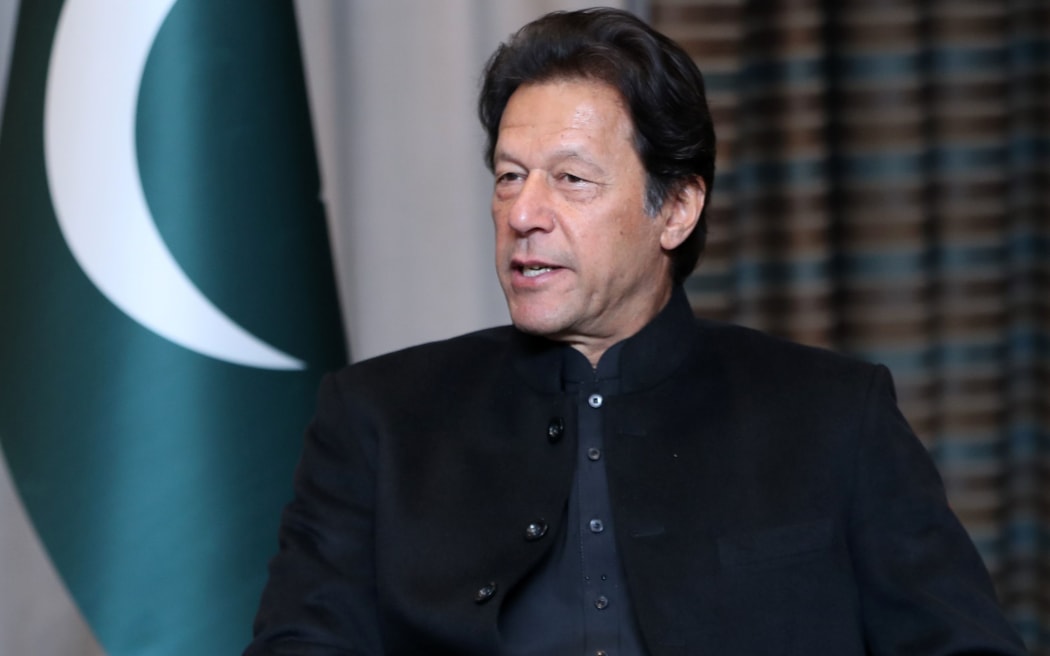 Pakistani Prime Minister Imran Khan