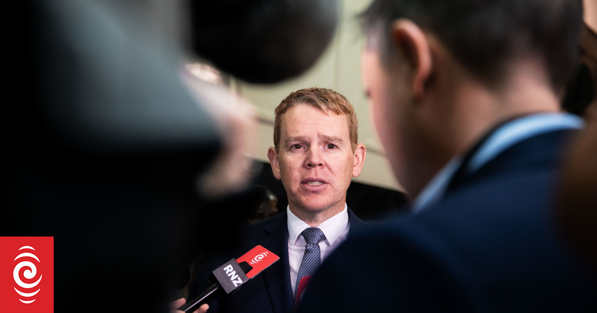 Watch: Government's 'wheels are falling off already', Hipkins says, after ministers demoted - Vimarsana News