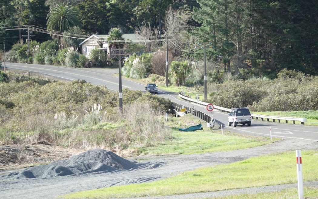 Locals want this one-way bridge near Paparoa and another near Matakohe replaced.