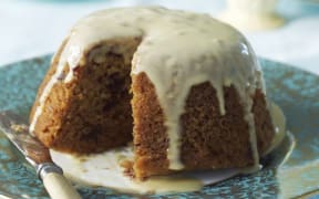 Steamed Date Pudding