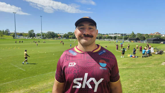 Moana Pasifika captain James Lay