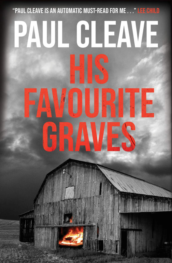 Book cover His Favourite Graves