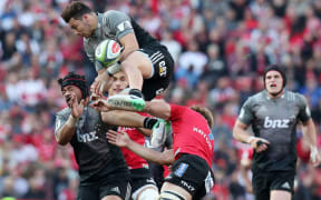 Crusaders v Lions