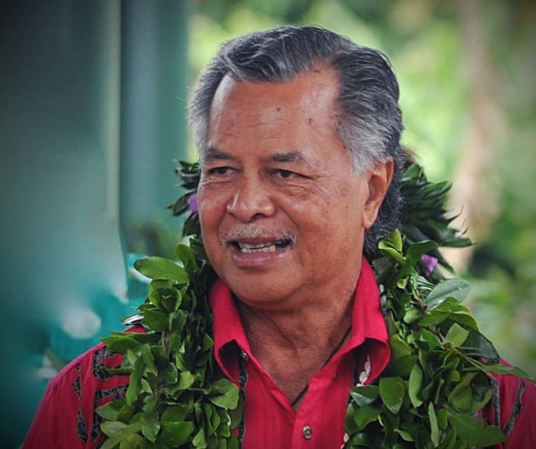 Pacific Islands Forum secretary general, Henry Puna.