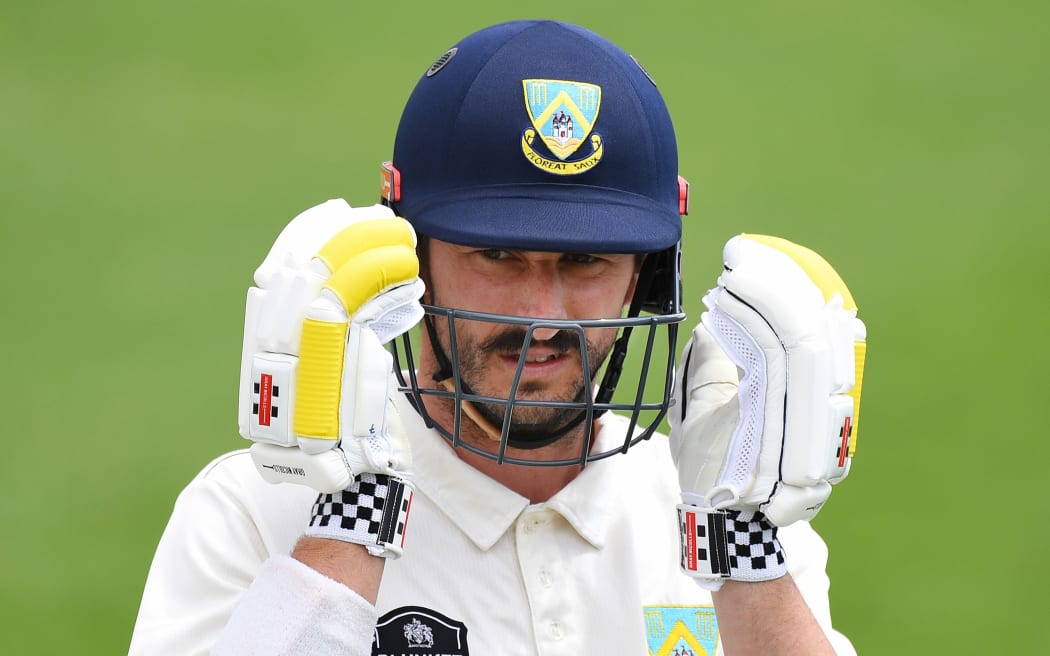 Otago player Hamish Rutherford