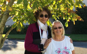 Dr Vijaya Dharan and Adjunct Professor Jill Bevan-Brown
