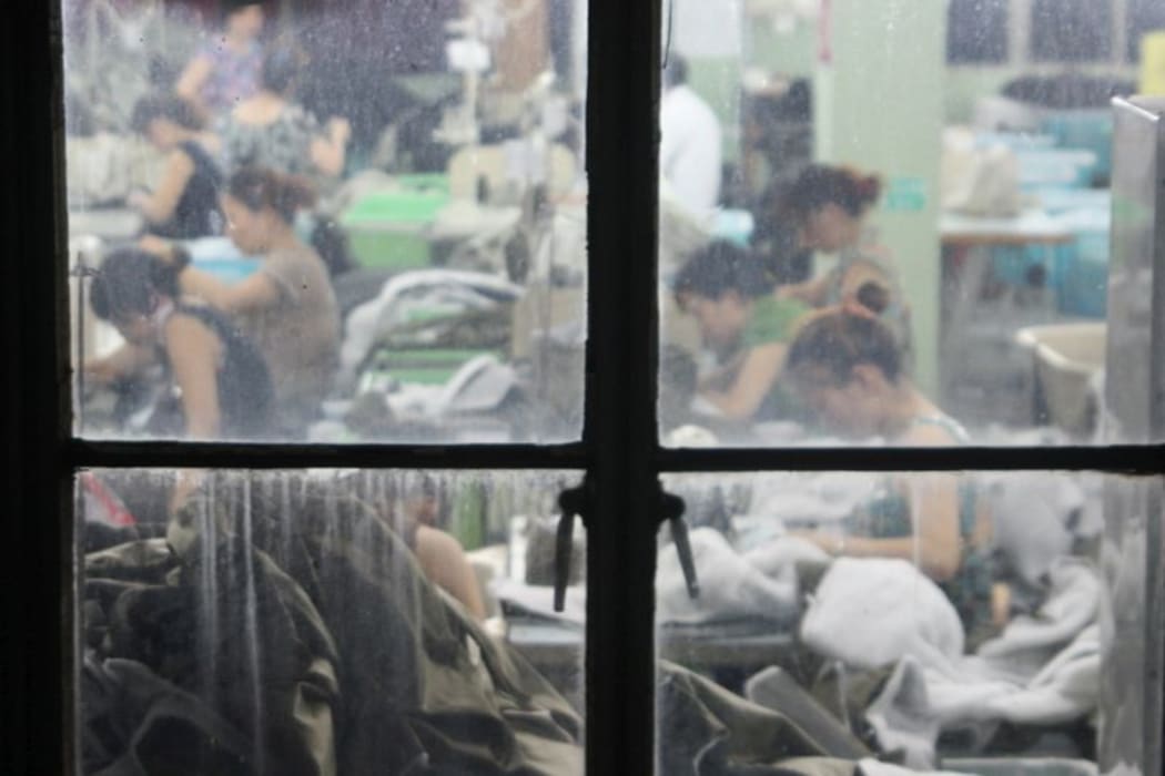 Garment factory in Jiaxing