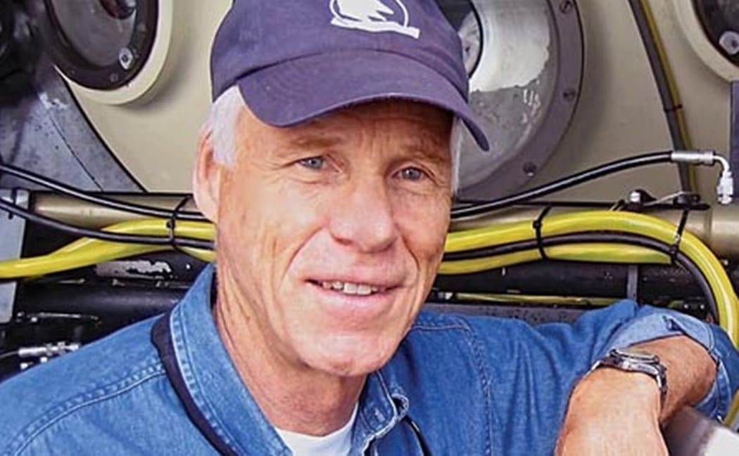 Joe McInnis, oceanographer