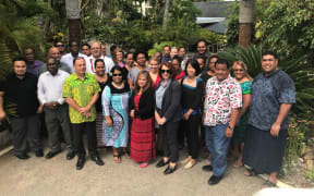 The PASAI workshop in the Cook Islands