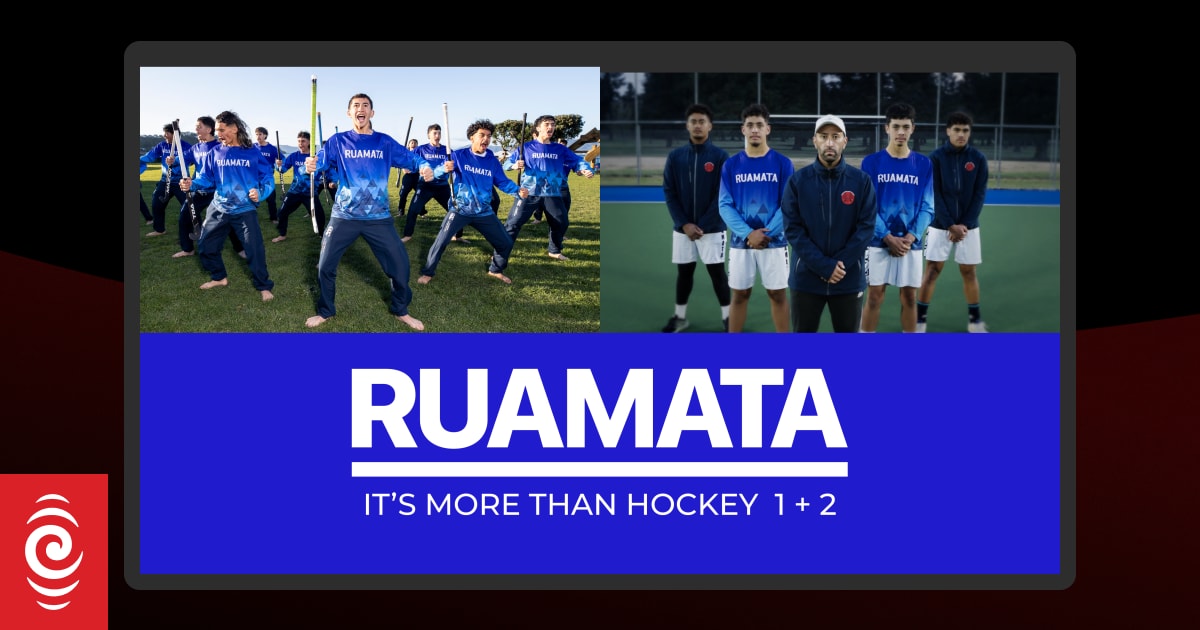 Ruamata: It's More Than Hockey | RNZ