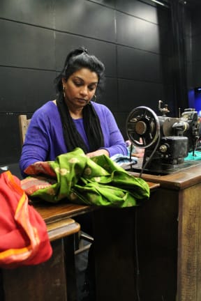 A Fine Balance, Leela Patel plays Dina