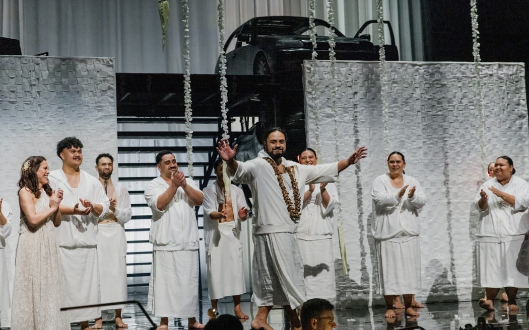 A scene from NZ Opera's (M)orpheus