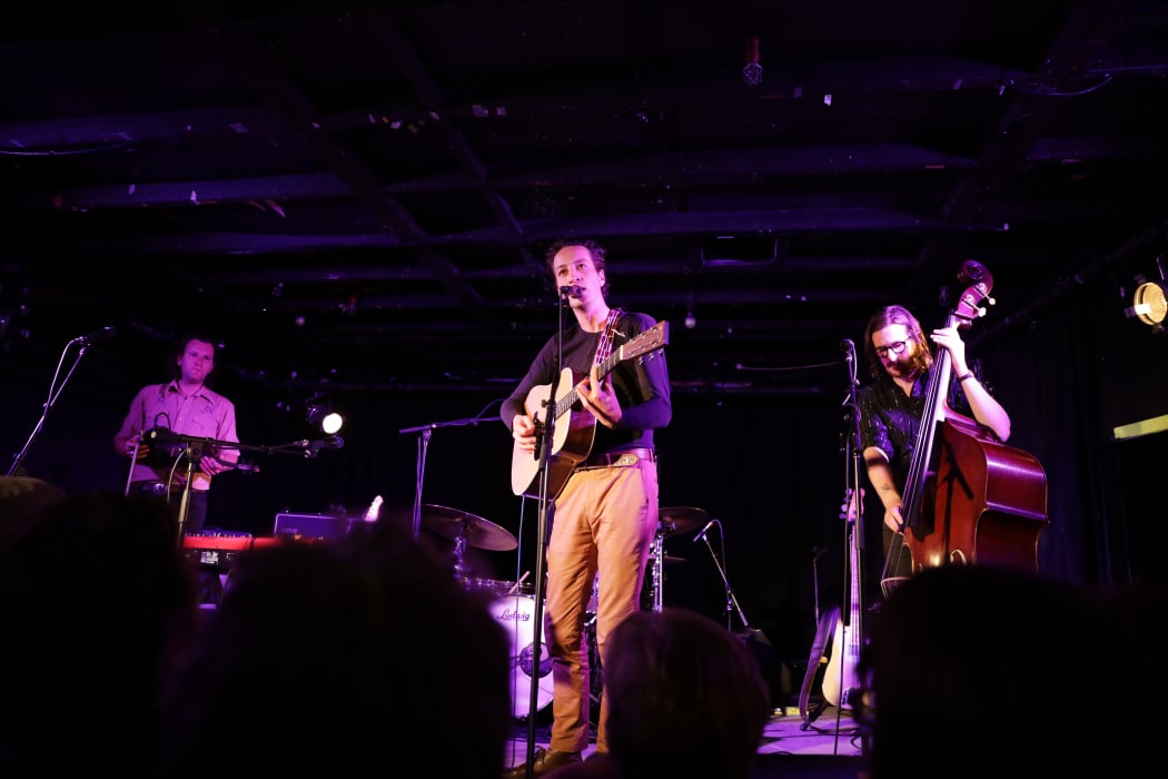 Marlon Williams performs at San Fran in Wellington