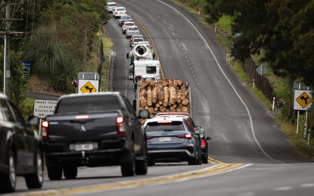 Danielle Borell-Faa’soo wants to change the Western Bay's roads because there is too much traffic. Photo / Alex Cairns